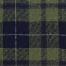 Medium Weight Hebridean Tartan Fabric - Douglas